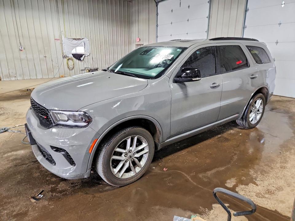 2024 Dodge Durango VIN 1C4RDJDG6RC147041 COPART salvage auction — MINOR DENT/SCRATCHES, In - Certificate Of Title, sold $15,200 on 2026-07-09 (photo 1)
