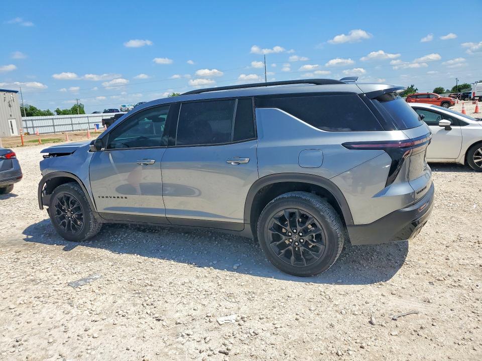 2026 Chevrolet Traverse VIN 1GNERGKS4TJ242136 COPART salvage auction — FRONT END, Tx - Salvage Vehicle Title, sold $1,000 on 2026-07-09 (photo 2)