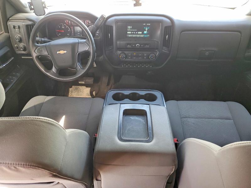 2017 Chevrolet Silverado VIN 1GC1KUEG7HF207991 COPART salvage auction — HAIL, Ks - Cert Of Title-Salvage, sold $11,200 on 2026-07-09 (photo 8)