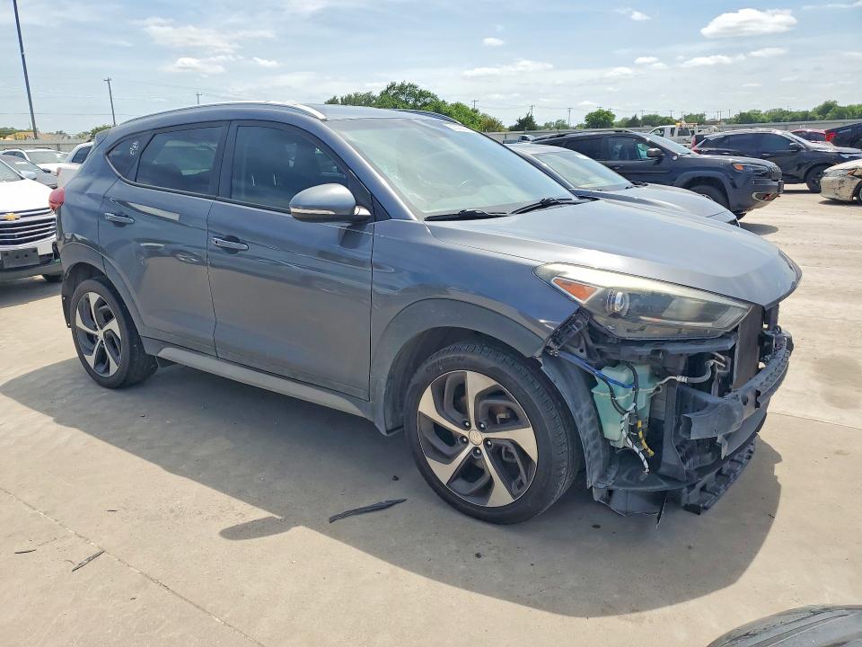 2018 Hyundai VIN KM8J33ALXJU745592 COPART salvage auction — REAR END, Tx - Salvage Vehicle Title, sold $3,700 on 2026-07-23 (photo 4)