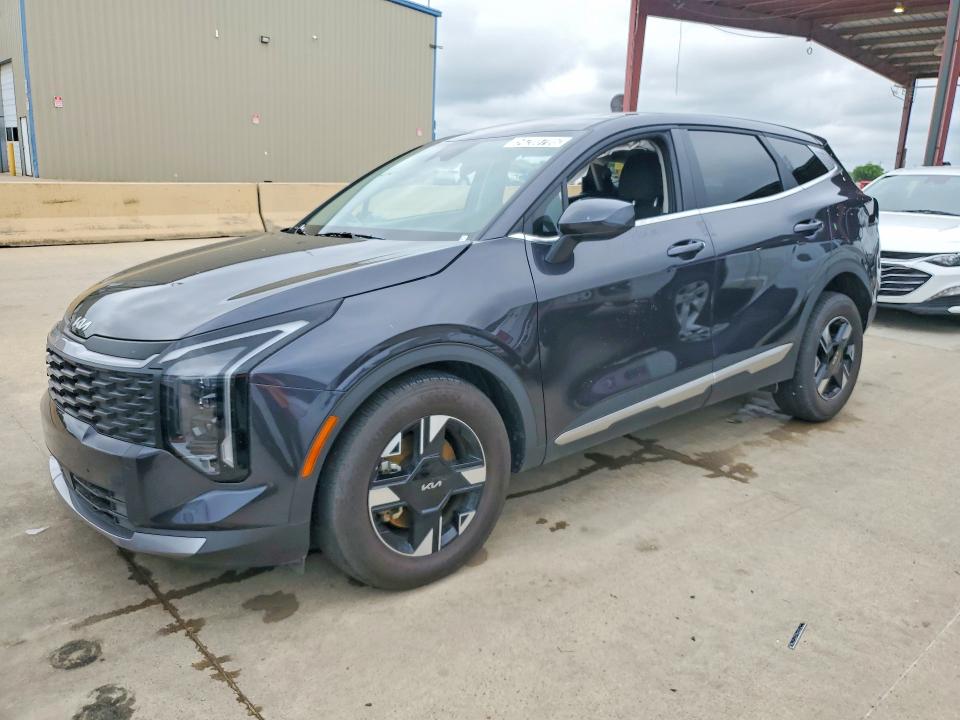 2026 Kia Sportage VIN 5XYK23DF3TG375754 — COPART salvage auction photo