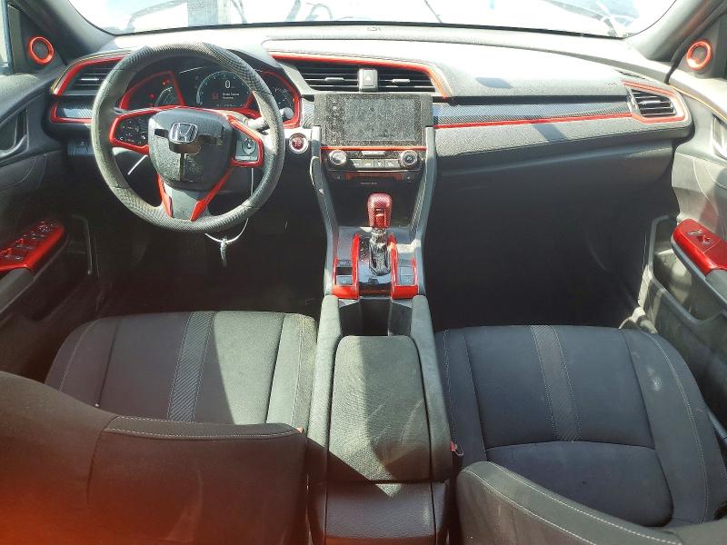 2018 Honda Civic VIN SHHFK7H56JU208110 COPART salvage auction — FRONT END, Fl - Cert Of Title Slvg Rebuildable, sold $2,100 on 2026-07-22 (photo 8)