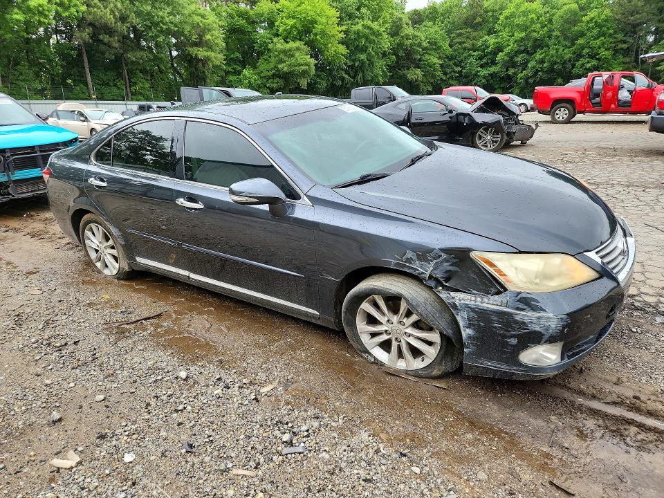 2011 Lexus ES VIN JTHBK1EG6B2426215 COPART salvage auction — FRONT END, Ga - Cert Of Title-Salvage, sold $1,400 on 2026-07-24 (photo 4)