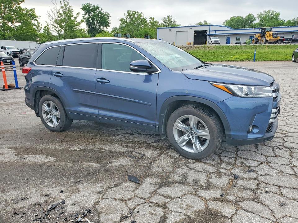 2018 Toyota Highlander VIN 5TDDZRFH9JS887847 COPART salvage auction — SIDE, Mo - Salvage Certificate Of Title, sold $2,600 on 2026-07-28 (photo 7)