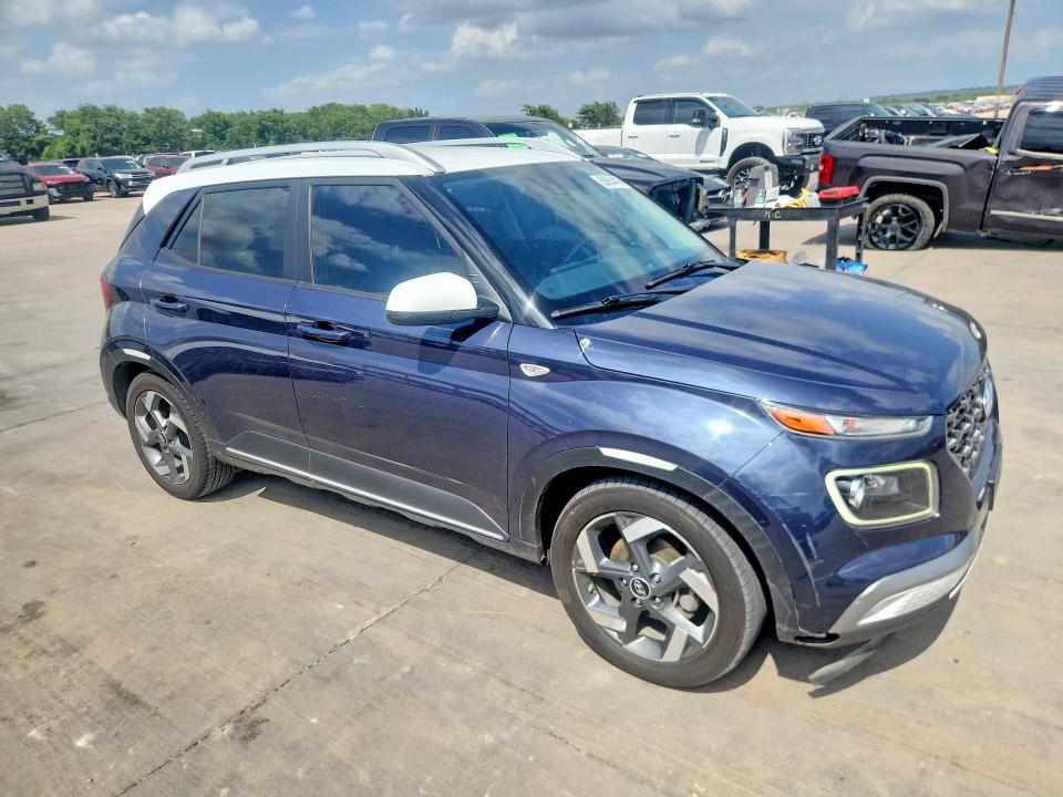 2022 Hyundai VIN KMHRC8A39NU193461 COPART salvage auction — FRONT END, Tx - Salvage Vehicle Title, sold $4,500 on 2026-07-20 (photo 4)