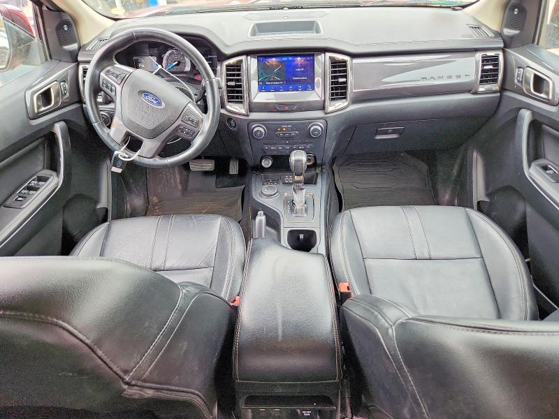 2021 Ford Ranger VIN 1FTER4FH6MLD71331 COPART salvage auction — FRONT END, Ma - Cert Of Title-Parts Only Salva, sold $8,600 on 2026-07-27 (photo 8)