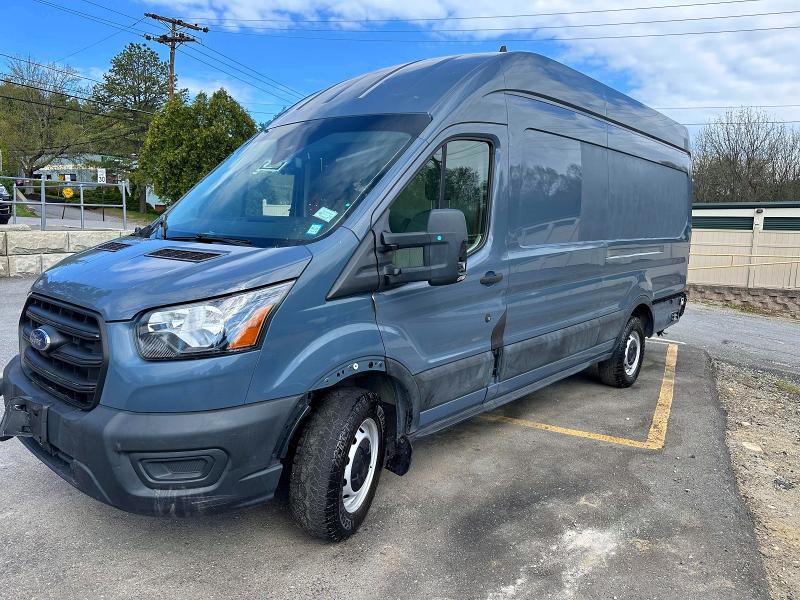 2021 Ford Transit VIN 1FTBR3X87MKA56975 COPART salvage auction — MECHANICAL, Ny - Certificate Of Title, sold $4,800 on 2026-09-16 (photo 1)