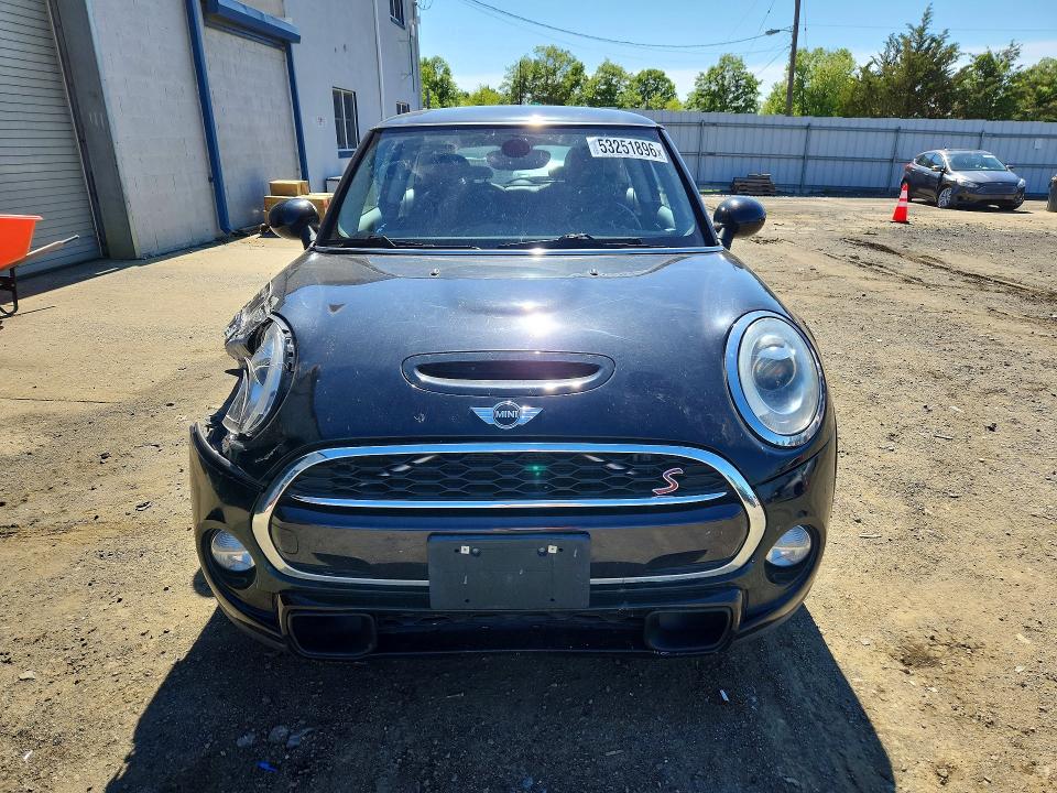 2016 Mini Cooper VIN WMWXP7C53G3B33158 COPART salvage auction — FRONT END, Nj - Cert Of Title-Salvage, sold $1,550 on 2026-08-03 (photo 5)