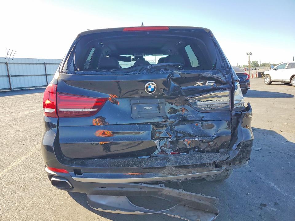 2018 BMW X5 VIN 5UXKR0C53J0X86477 COPART salvage auction — FRONT END, Ca - Salvage Certificate, sold $2,050 on 2026-07-02 (photo 6)