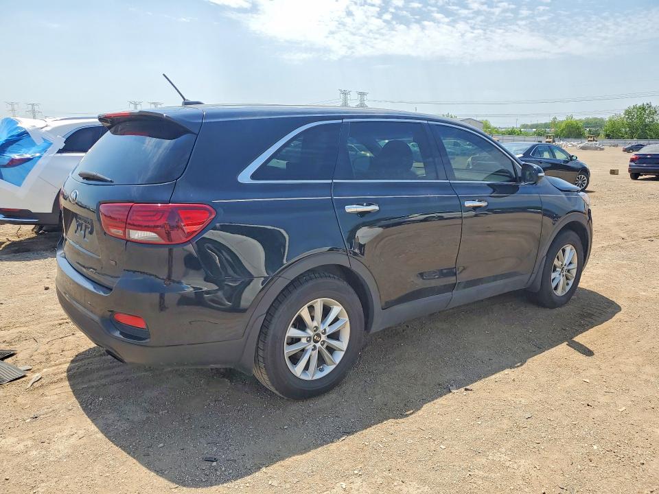 2020 Kia Sorento VIN 5XYPG4A34LG658333 COPART salvage auction — FRONT END, Il - Salvage Certificate, sold $2,700 on 2026-07-02 (photo 3)
