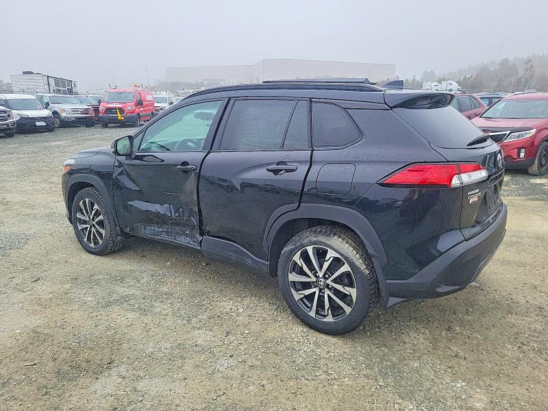 2024 Toyota Corolla cross VIN 7MUBAABG5RV087528 COPART salvage auction — SIDE, NS - SALVAGE TITLE, sold $7,600 on 2026-07-23 (photo 2)