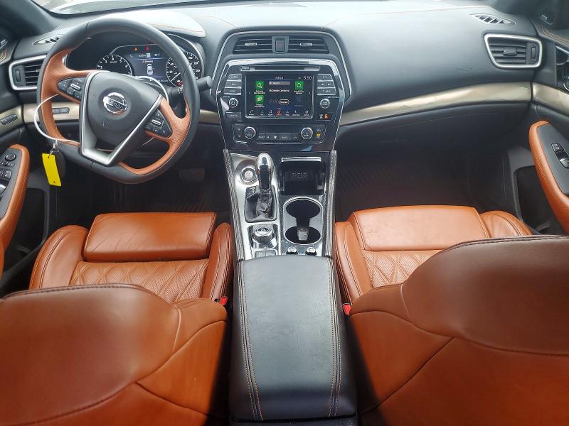 2020 Nissan Maxima VIN 1N4AA6FV6LC385449 COPART salvage auction — REAR END, Tx - Salvage Vehicle Title, sold $11,900 on 2026-07-30 (photo 8)