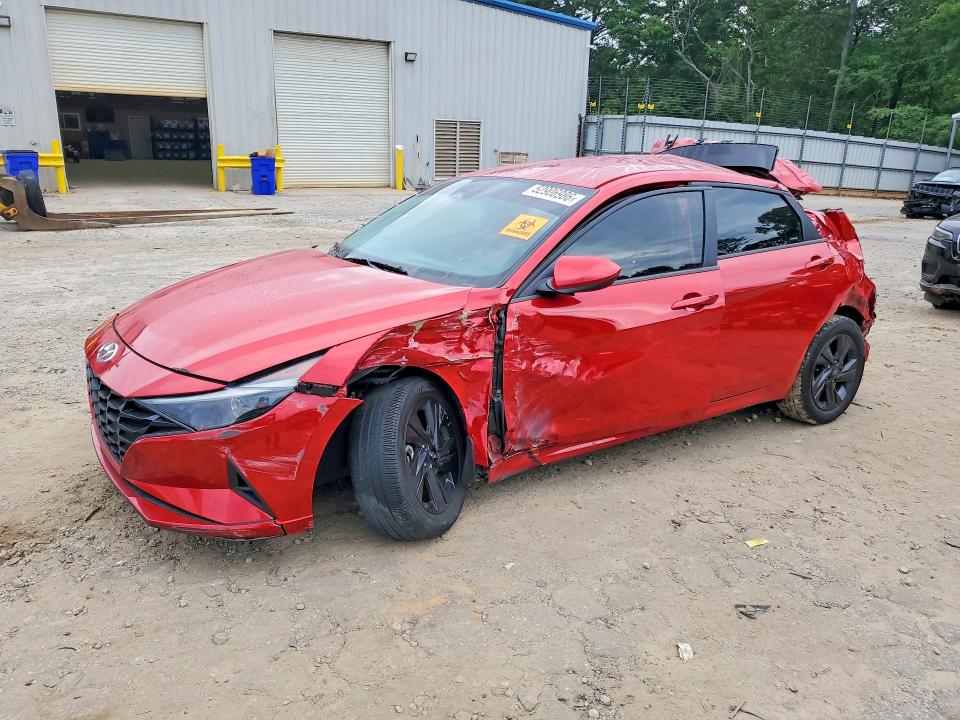 2023 Hyundai Elantra VIN 5NPLM4AG2PH114454 COPART salvage auction — ALL OVER, Ga - Cert Of Title-Salvage, sold $1,300 on 2026-07-24 (photo 1)