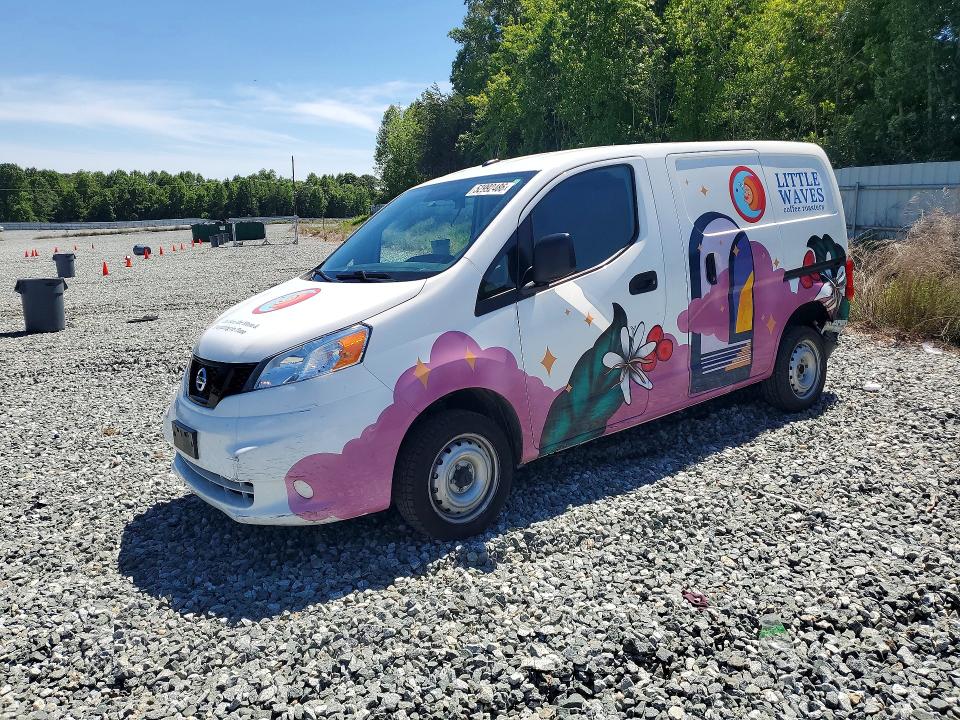 2021 Nissan Nv VIN 3N6CM0KN3MK706160 COPART salvage auction — REAR END, Nc - Salvage Certificate Of Title, sold $4,950 on 2026-07-22 (photo 1)