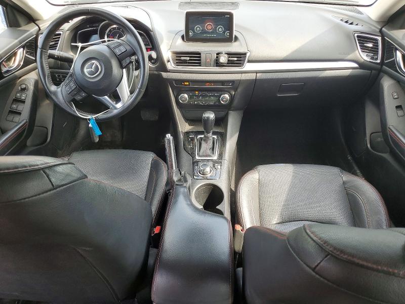 2014 Mazda 3 VIN JM1BM1M37E1163429 COPART salvage auction — MECHANICAL, Oh - Certificate Of Title, sold $975 on 2026-07-17 (photo 8)