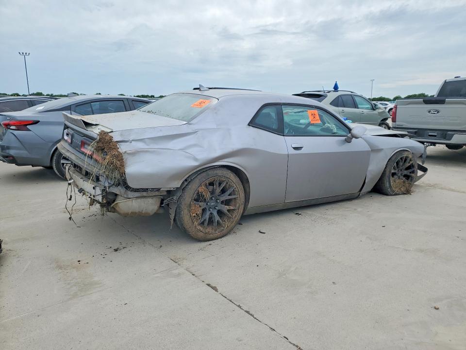 2016 Dodge VIN 2C3CDZAGXGH280439 COPART salvage auction — FRONT END, Tx - Salvage Vehicle Title, sold $900 on 2026-07-09 (photo 3)