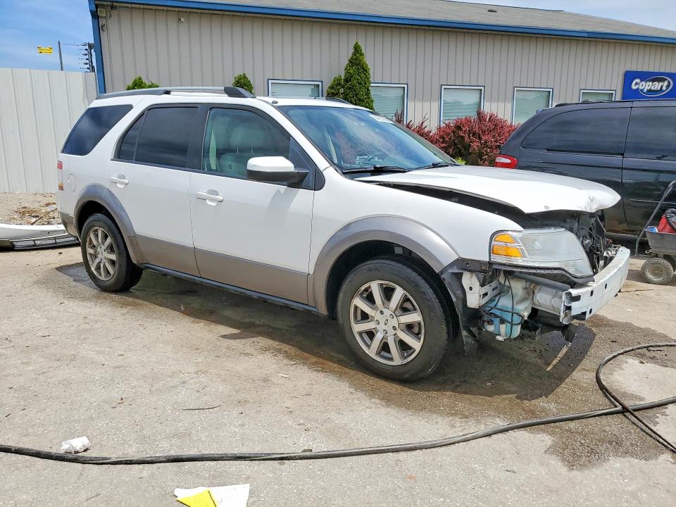 2008 Ford Taurus VIN 1FMDK02W68GA04775 COPART salvage auction — FRONT END, Ky - Bill Of Sale/Part Only/No Titl, sold $300 on 2026-07-02 (photo 4)