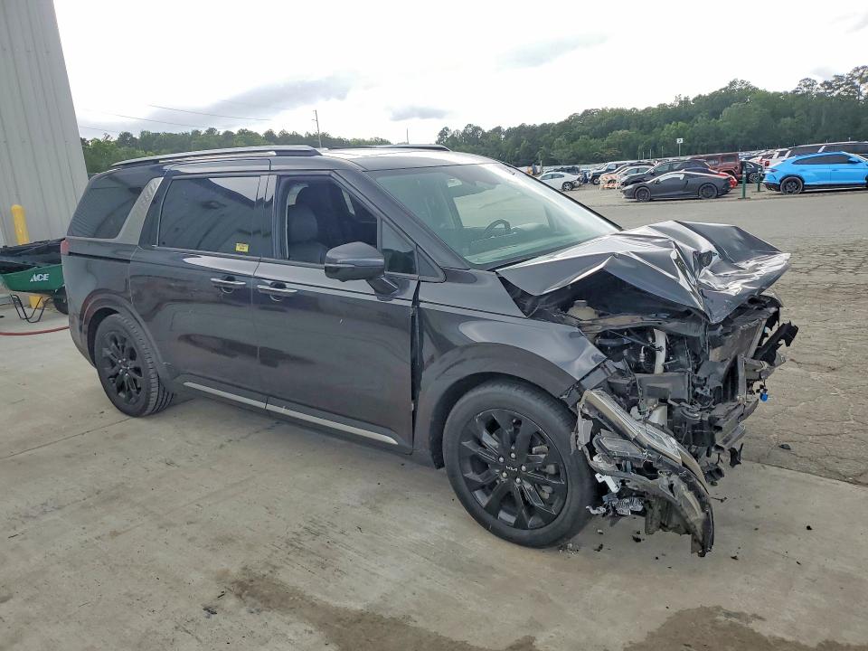 2024 Kia Carnival VIN KNDNE5H34R6337400 COPART salvage auction — FRONT END, Ga - Cert Of Title-Salvage, sold $6,700 on 2026-07-06 (photo 4)