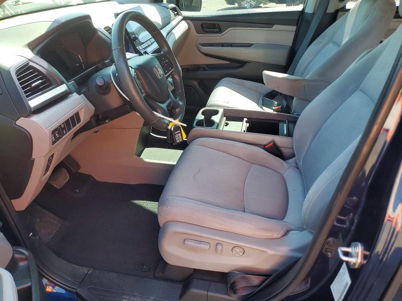 2022 Honda Odyssey VIN 5FNRL6H50NB015415 COPART salvage auction — FRONT END, Fl - Cert Of Title Slvg Rebuildable, sold $7,200 on 2026-07-28 (photo 7)