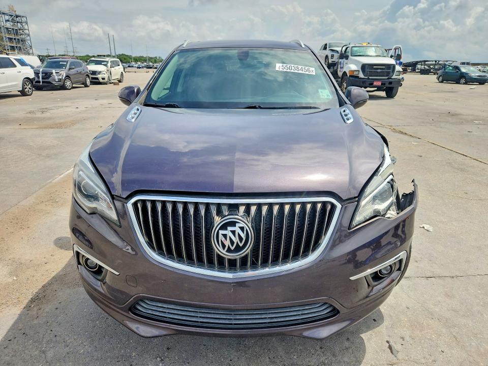 2017 Buick Envision VIN LRBFXBSA0HD109763 COPART salvage auction — FRONT END, La - Cert Of Title-Salvage, sold $1,200 on 2026-07-15 (photo 5)