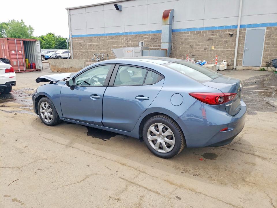 2015 Mazda 3 VIN JM1BM1T79F1264929 COPART salvage auction — FRONT END, Ct - Cert Of Title-Salvage, sold $1,050 on 2026-07-02 (photo 2)