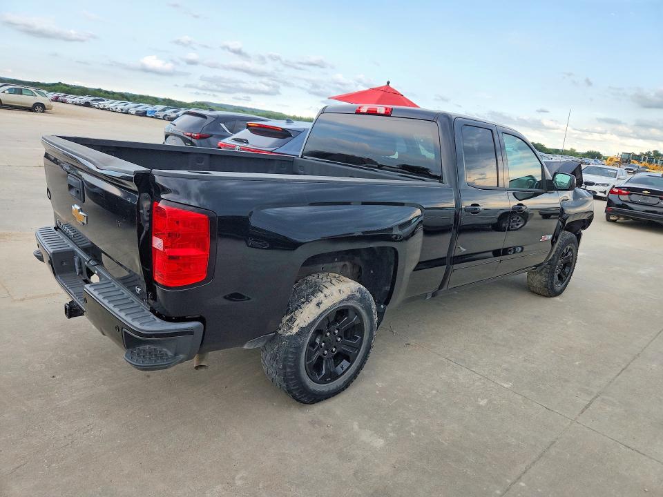2018 Chevrolet Silverado VIN 1GCVKREC7JZ361293 COPART salvage auction — FRONT END, TX - CERTIFICATE OF TITLE, sold $8,300 on 2026-07-02 (photo 3)