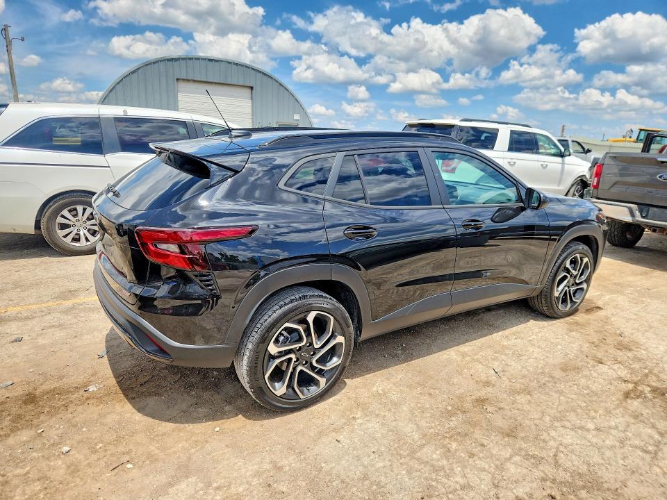 2025 Chevrolet Trax VIN KL77LJEP8SC059443 COPART salvage auction — HAIL, Ks - Cert Of Title-Salvage, sold $11,600 on 2026-07-15 (photo 3)