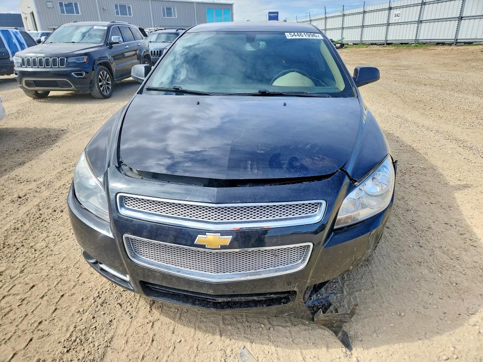 2010 Chevrolet Malibu VIN 1G1ZE5E76AF313900 COPART salvage auction — FRONT END, AB - BOS - SALVAGE, sold $300 on 2026-07-09 (photo 5)