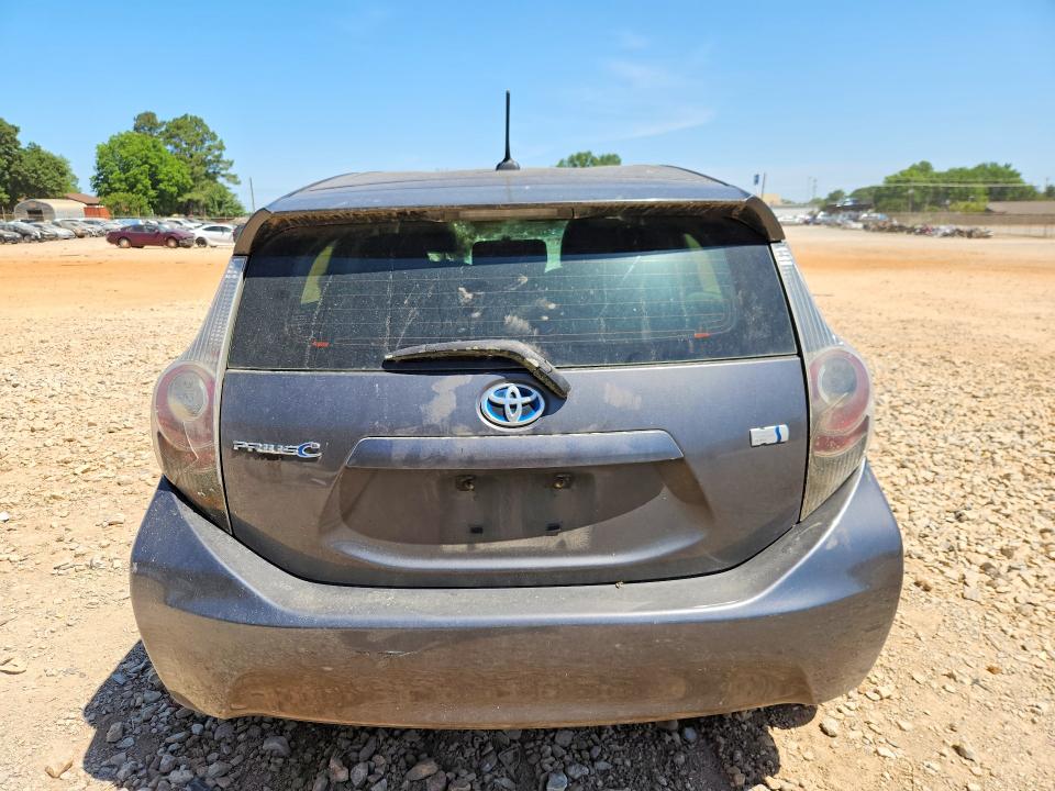 2013 Toyota Prius VIN JTDKDTB30D1538302 COPART salvage auction — FRONT END, AL - CERT OF TITLE-SALVAGE TITLE, sold $375 on 2026-07-29 (photo 6)