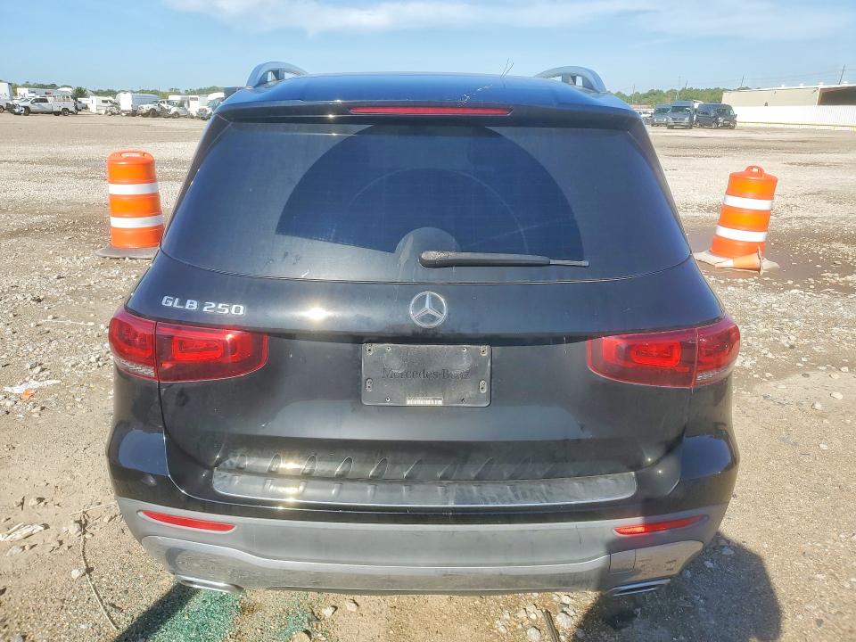 2021 Mercedes-benz Glb VIN W1N4M4GB0MW097393 COPART salvage auction — FRONT END, TX - SALVAGE VEHICLE TITLE (P), sold $7,800 on 2026-07-16 (photo 6)