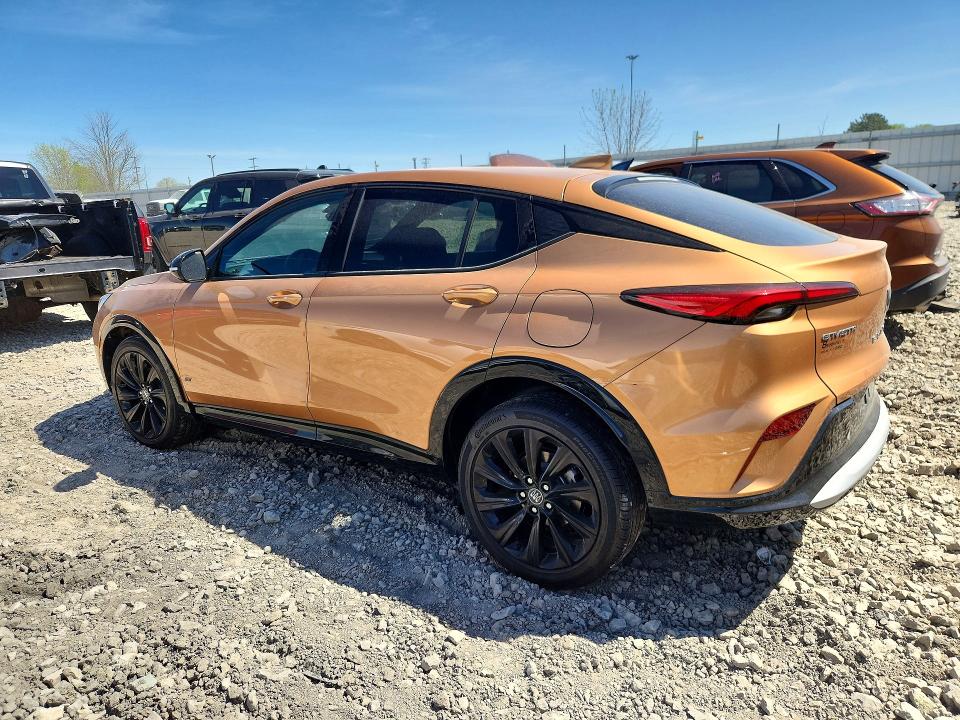 2024 Buick . VIN KL47LBE25RB000504 COPART salvage auction — FRONT END, Wi - Cert Of Title-Claim Paid, sold $10,300 on 2026-07-06 (photo 2)
