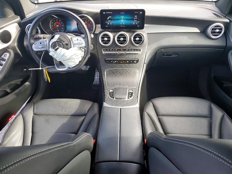 2021 Mercedes-benz Glc VIN W1N0G8EB5MV324888 COPART salvage auction — FRONT END, Fl - Certificate Of Destruction, sold $7,100 on 2026-07-17 (photo 8)