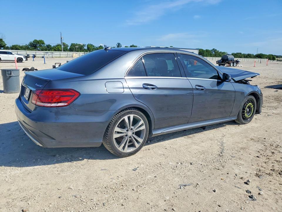 2014 Mercedes-benz E-klasse VIN WDDHF8JBXEA923576 COPART salvage auction — FRONT END, Tx - Salvage Vehicle Title, sold $1,300 on 2026-07-16 (photo 3)
