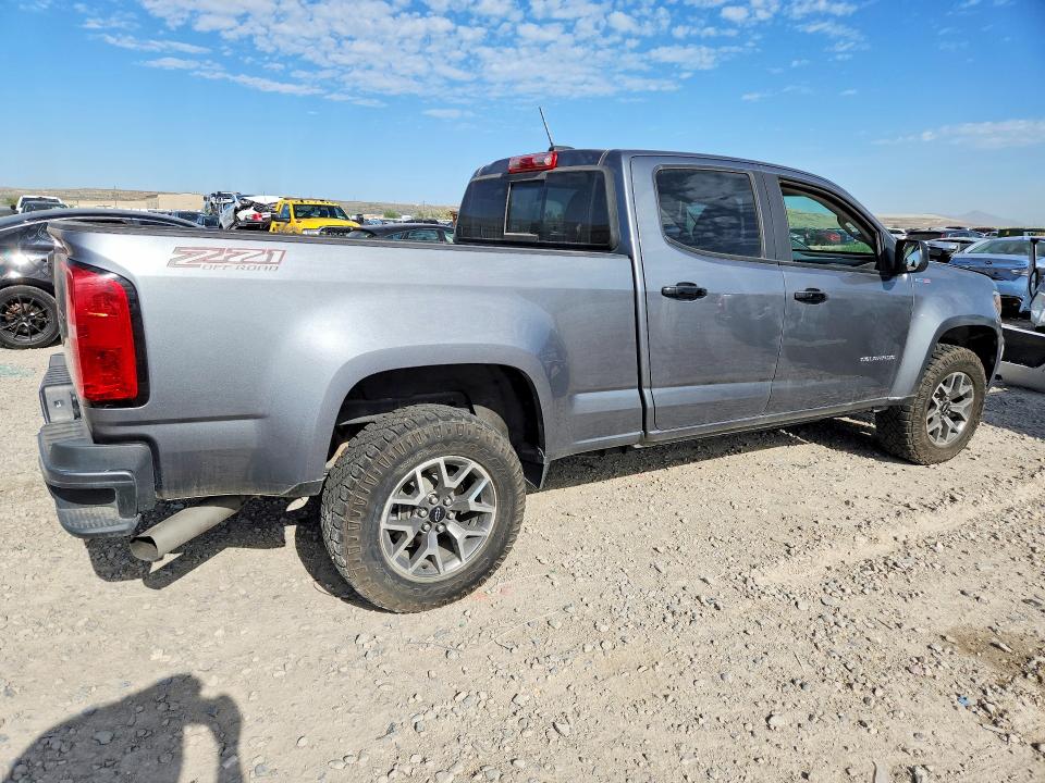 2021 Chevrolet Colorado VIN 1GCPTDE14M1231577 COPART salvage auction — SIDE, Ut - Salvage Certificate, sold $10,900 on 2026-07-02 (photo 3)