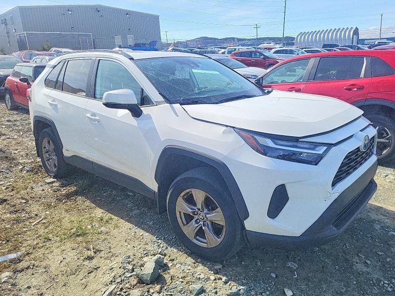 2023 Toyota Rav4 hybrid VIN 2T3RWRFV5PW181728 COPART salvage auction — FRONT END, NS - SALVAGE TITLE, sold $13,200 on 2026-07-02 (photo 4)
