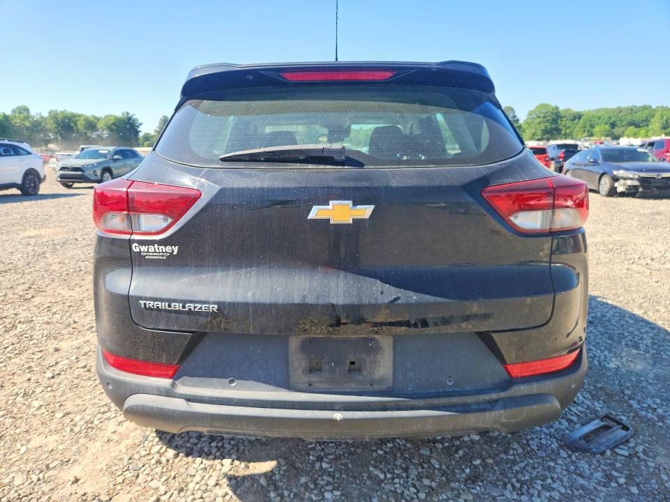 2023 Chevrolet Trailblazer VIN KL79MMS2XPB006093 COPART salvage auction — FRONT END, Ar - Cert Of Title-Salvage, sold $4,100 on 2026-07-20 (photo 6)