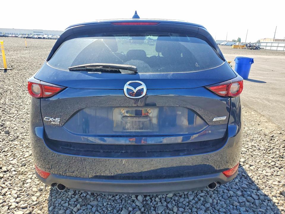 2017 Mazda Cx-5 VIN JM3KFBDL0H0133805 COPART salvage auction — SIDE, Wa - Bill Of Sale, sold $4,800 on 2026-07-08 (photo 6)