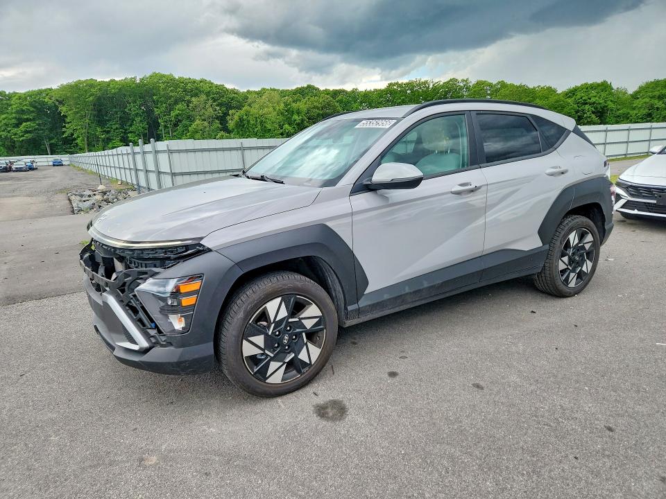 2024 Hyundai Kona VIN KM8HBCAB4RU152525 — COPART salvage auction photo