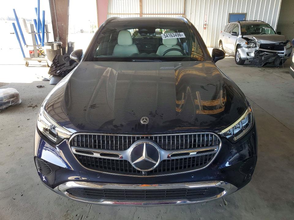 2024 Mercedes-benz Glc VIN W1NKM4HB3RF188638 COPART salvage auction — REAR END, Ca - Salvage Certificate, sold $18,900 on 2026-07-13 (photo 5)