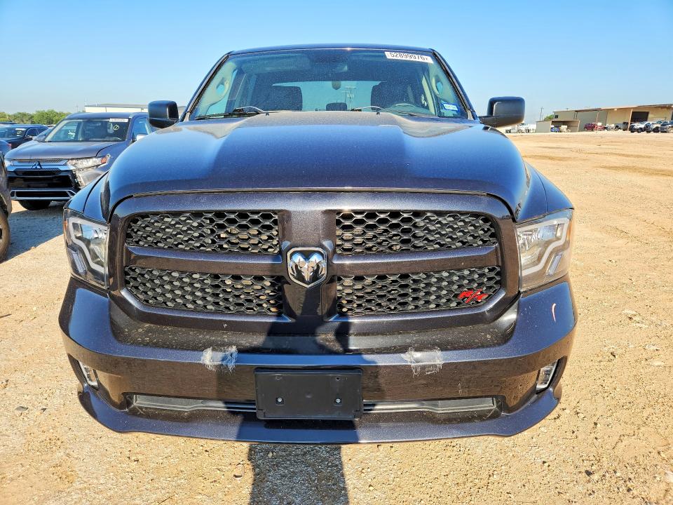 2013 Ram 1500 VIN 1C6RR6KT8DS628431 COPART salvage auction — MINOR DENT/SCRATCHES, Tx - Salvage Vehicle Title, sold $2,750 on 2026-07-02 (photo 5)