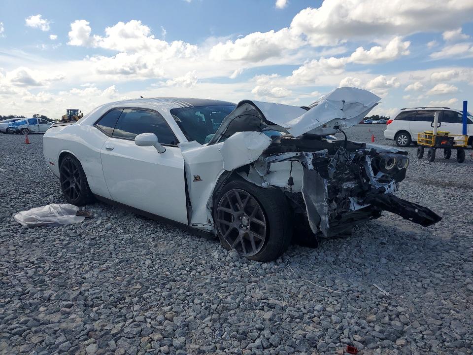 2016 Dodge Challenger VIN 2C3CDZFJ7GH255020 COPART salvage auction — FRONT END, FL - CERT OF TITLE SLVG REBUILDABLE, sold $3,350 on 2026-07-02 (photo 4)