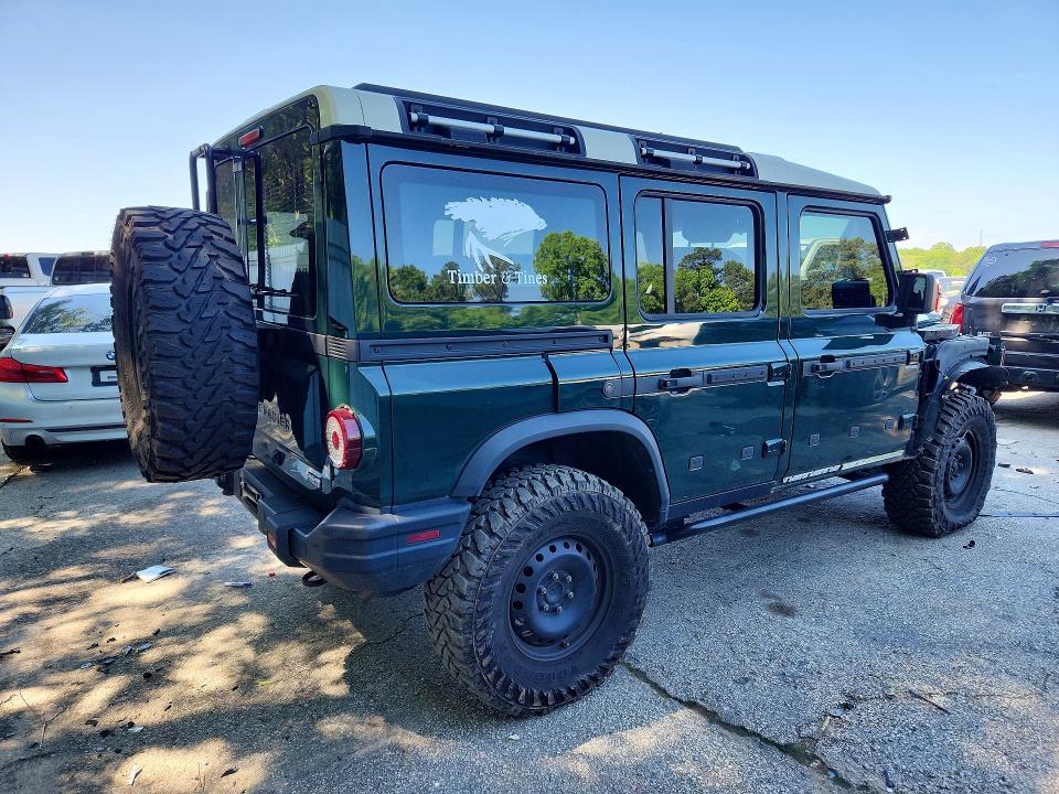2024 Ineos Grenadier VIN SC6GM1CA7RF010968 COPART salvage auction — Front End, GA - CERT OF TITLE-SALVAGE, sold $25,500 on 2026-06-19 (photo 3)