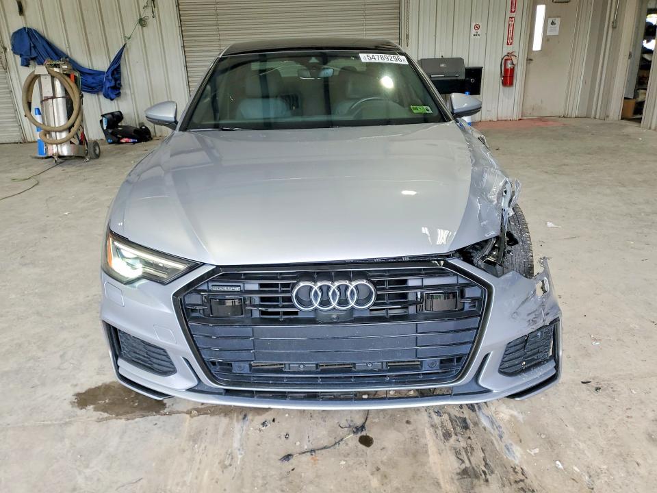 2021 Audi VIN WAUL2AF21MN043483 COPART salvage auction — ROLLOVER, Wv - Salvage Certificate, sold $175 on 2026-07-30 (photo 5)