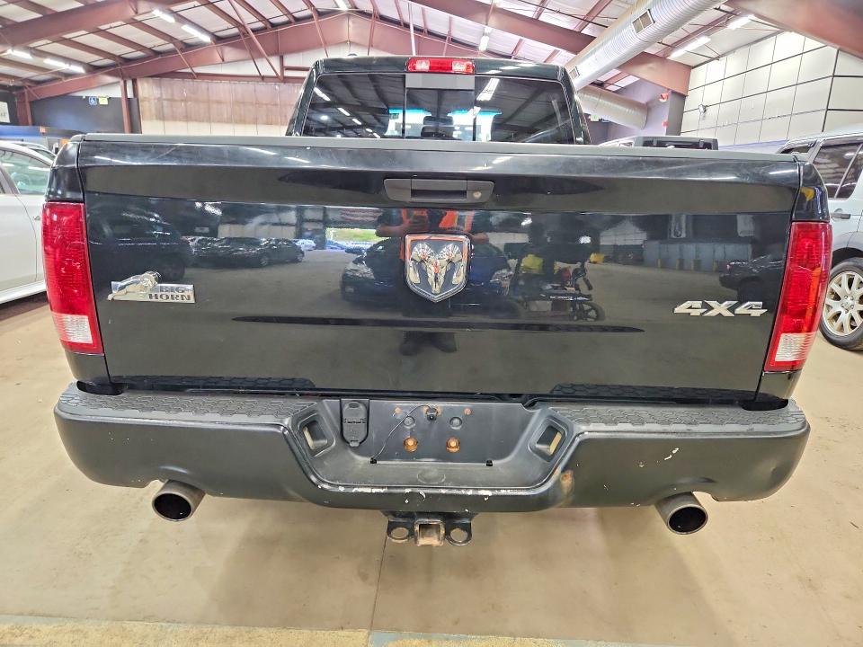 2016 Ram 1500 VIN 1C6RR7GT1GS245479 COPART salvage auction — FRONT END, Pa - Cert Of Title, sold $4,950 on 2026-07-21 (photo 6)