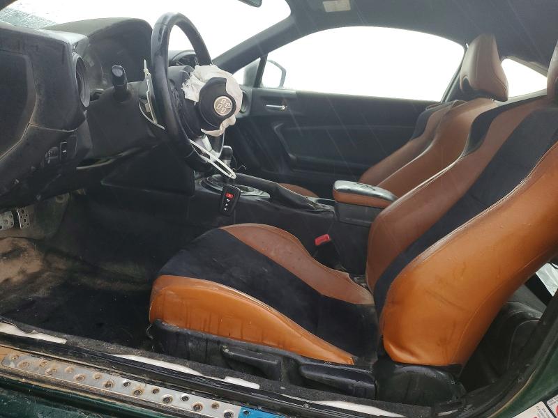 2020 Toyota Gt86 VIN JF1ZNAE17L8750619 COPART salvage auction — FRONT END, Tx - Salvage Vehicle Title, sold $3,900 on 2026-07-08 (photo 7)