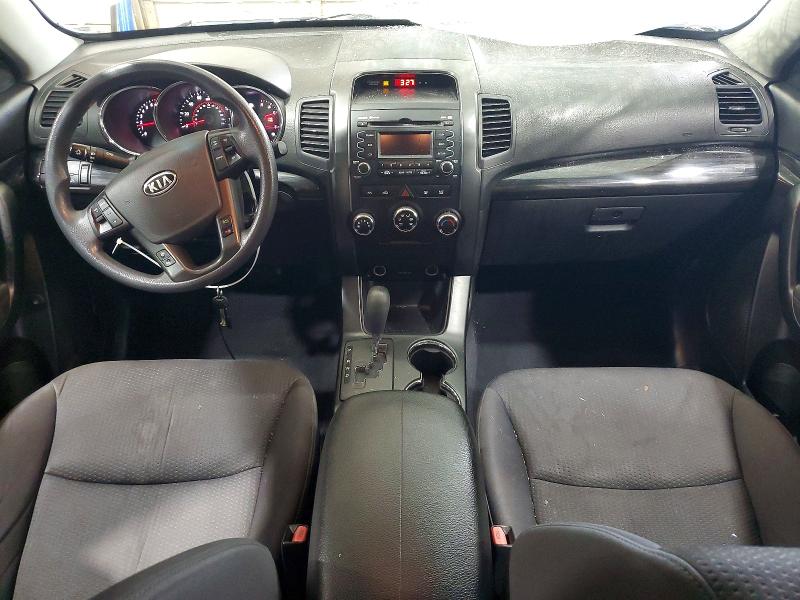 2011 Kia Sorento VIN 5XYKT4A2XBG125088 COPART salvage auction — FRONT END, Tn - Salvage Certificate, sold $1,750 on 2026-07-02 (photo 8)