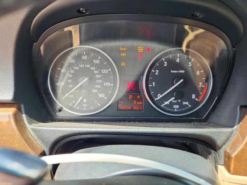 2010 BMW 3 series VIN WBAPL3C52AA407549 COPART salvage auction — FRONT END, Ga - Cert Of Title-Salvage, sold $350 on 2026-07-09 (photo 9)