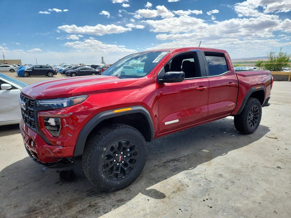 2026 Gmc Canyon VIN 1GTP2BEK5T1171839 — COPART salvage auction photo