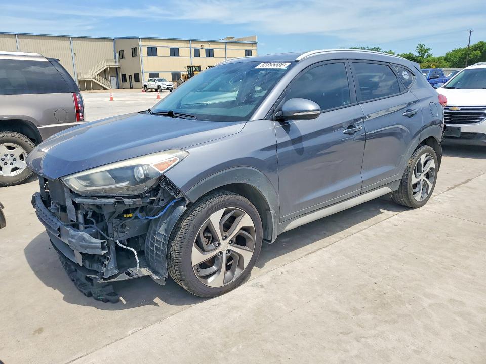 2018 Hyundai VIN KM8J33ALXJU745592 COPART salvage auction — REAR END, Tx - Salvage Vehicle Title, sold $3,700 on 2026-07-23 (photo 1)