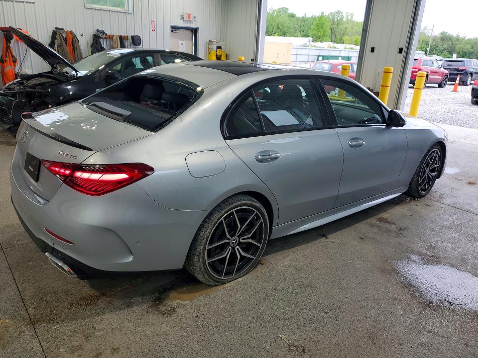 2024 Mercedes-benz VIN W1KAF4HB0RR168011 COPART salvage auction — HAIL, Oh - Cert Of Title-Salvage, sold $21,000 on 2026-07-02 (photo 3)